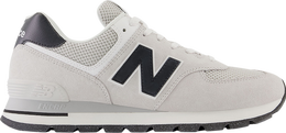 New Balance: Чёрные кроссовки  574