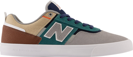 New Balance: Серые кроссовки  306