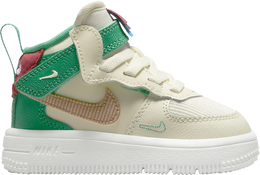 Nike: Зелёные кроссовки  Air Force 1