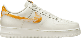 Nike: Серые кроссовки  Air Force 1 Low