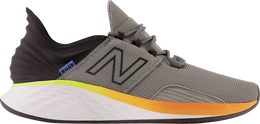 New Balance: Оранжевые кроссовки  Fresh Foam