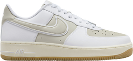 Nike: Светлые кроссовки  Air Force 1