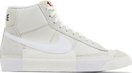 Nike: Светлые кроссовки  Blazer Mid 77