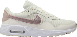 Nike: Розовые кроссовки  Air Max SC