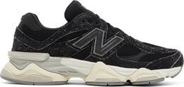 New Balance: Чёрные кроссовки  9060