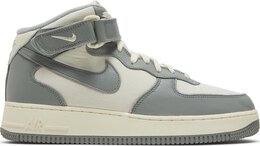 Nike: Зелёные кроссовки  Air Force 1