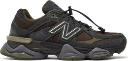 New Balance: Тёмные кроссовки  9060