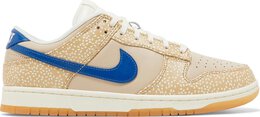 Nike: Серые кроссовки  Dunk Low Premium