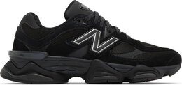 New Balance: Чёрные кроссовки  9060