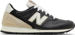 New Balance: Чёрные кроссовки  996