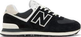 New Balance: Чёрные кроссовки  574