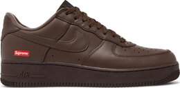 Nike: Коричневые кроссовки  Air Force 1 Low