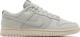 Nike: Светлые кроссовки  Dunk Low Premium