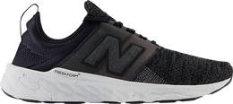 New Balance: Чёрные кроссовки  Fresh Foam