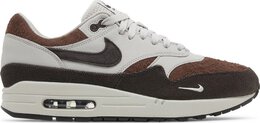 Nike: Коричневые кроссовки  Air Max 1