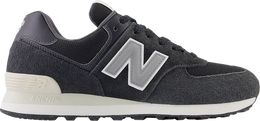 New Balance: Чёрные кроссовки  574