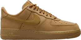 Nike: Коричневые кроссовки  Air Force 1