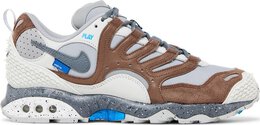 Nike: Коричневые кроссовки  Air