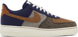 Nike: Коричневые кроссовки  Air Force 1