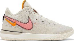 Nike: Коричневые кроссовки 