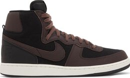 Nike: Коричневые кроссовки 