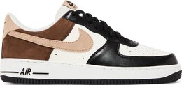 Nike: Коричневые кроссовки  Air Force 1