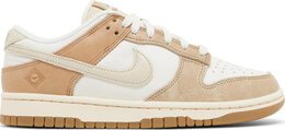 Nike: Коричневые кроссовки  Dunk Low SE