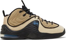 Nike: Коричневые кроссовки  Air