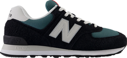 New Balance: Чёрные кроссовки  574