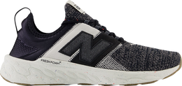 New Balance: Чёрные кроссовки  Fresh Foam