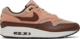 Nike: Коричневые кроссовки  Air Max 1