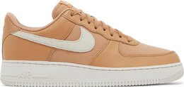 Nike: Коричневые кроссовки  Air Force 1