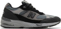 New Balance: Чёрные кроссовки  991