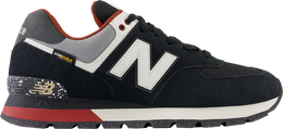 New Balance: Чёрные кроссовки  574