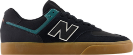 New Balance: Чёрные кроссовки  574