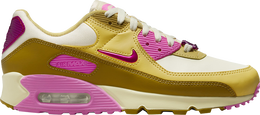 Nike: Розовые кроссовки  Air Max 90 SE