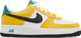 Nike: Золотые кроссовки  Air Force 1 Low