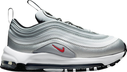 Nike: Серебристые кроссовки  Air Max 97