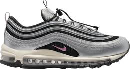 Nike: Серебристые кроссовки  Air Max 97