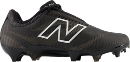 New Balance: Чёрные кроссовки 