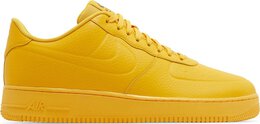 Nike: Золотые кроссовки  Air Force 1