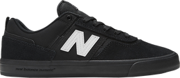 New Balance: Чёрные кроссовки  306