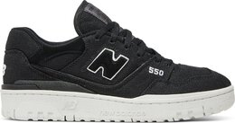 New Balance: Чёрные кроссовки  550