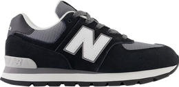 New Balance: Чёрные кроссовки  574