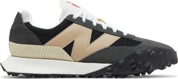 New Balance: Чёрные кроссовки  XC-72