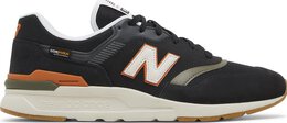 New Balance: Чёрные кроссовки  997H