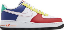 Nike: Красные кроссовки  Air Force 1 Low