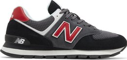 New Balance: Чёрные кроссовки  574