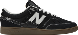 New Balance: Чёрные кроссовки 