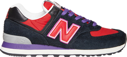 New Balance: Чёрные кроссовки  574